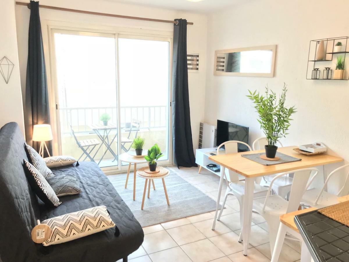 Superbe ! Appart T3 - Vue Mer - Garage 팔라바 레 플로 외부 사진