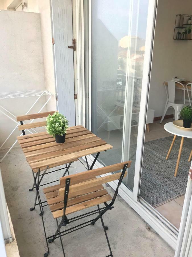 Superbe ! Appart T3 - Vue Mer - Garage 팔라바 레 플로 외부 사진