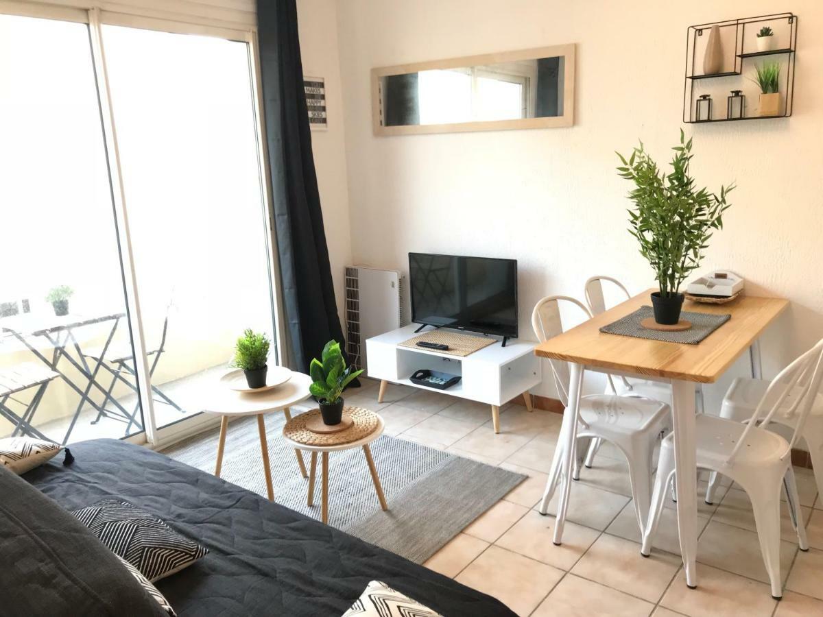 Superbe ! Appart T3 - Vue Mer - Garage 팔라바 레 플로 외부 사진